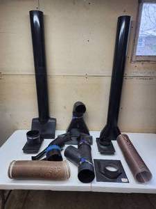lot 383 image: Assorted 4 Rockler Dust Collection Pieces