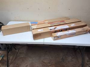 lot 385 image: Assorted Woodworking Duct Tubing