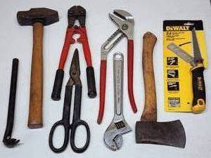 lot 431 image: Assorted Hand Tools
