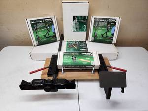 lot 160 image: (4) Assorted Wolverine Grinding Jig and Tool Sharpening Accessories