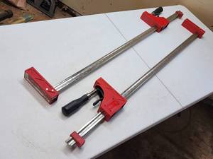 lot 384 image: (2) Jet Woodworking Clamps