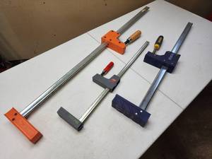 lot 378 image: (3) Assorted Woodworking Clamps