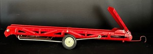 lot 363 image: Vintage toy Grain Elevator and International Trailer