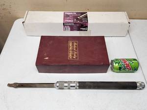 lot 266 image: (3) Assorted Lathe Woodworking Accessories