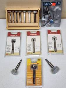 lot 281 image: Assorted Forstner Bits