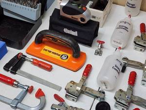 lot 276 image: Assorted Woodworking Accessories
