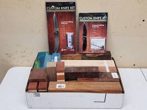lot 273 image: Assorted Knife Making Supplies