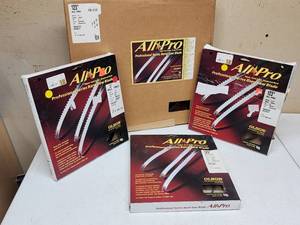 lot 282 image: (4) Assorted Bandsaw Blades
