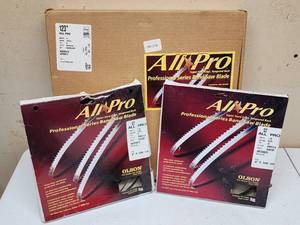 lot 278 image: (3) Assorted Bandsaw Blades