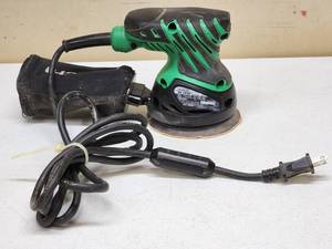 lot 283 image: Hitachi Electric 5 Random Orbit Palm Sander