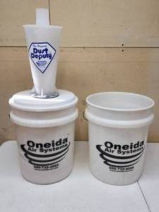 lot 279 image: Oneida Dust Collection Set for Small Woodworking Tools