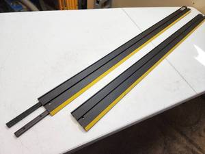 lot 410 image: (2) 52 Piece Rockler Straight Edge Tool Guide