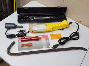 lot 448 image: Assorted Auto Mechanics Tools