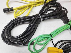lot 416 image: Assorted Extension Cords