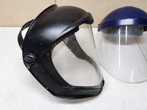 lot 456 image: (2) Full Size Face Shields