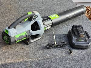 lot 471 image: EGO Cordless Leaf Blower