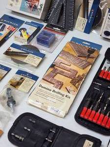 lot 485 image: Large Assortment of Rockler Hardware and Accessories