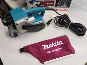 lot 486 image: Makita Electric Belt Sander