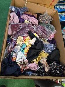 Lot of 300 Womens Clothing (Box-1) See description