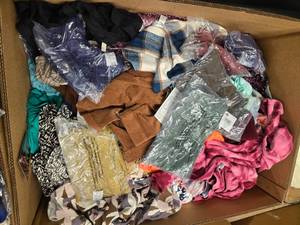 Lot of 300 Womens Clothing (Box-2) See Description