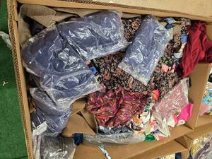 Lot of 300 Womens Clothing (Box-4) See Description