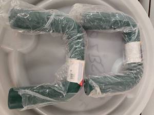 Lot of 4 Green U-Shape Weights (New) 5LB each ( 20LB in all)