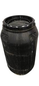 60gl Pickle Barrel (Black) Food Grade. Sold online from $100 upwards