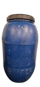 55gl Pickle Barrel (Blue) Food Grade. Sold online from $100 upwards