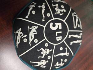 Lot of 5LB Therapy Weight