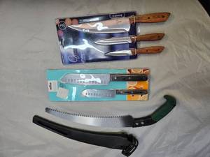 Lot of 6 difference knives ( New)