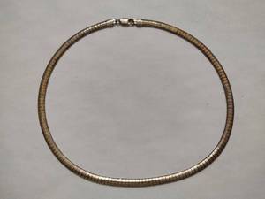 lot 56 image: Omega Silver Necklace (Stamped 925)