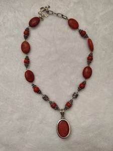 lot 70 image: BUCCA BEADS Handmade Necklace