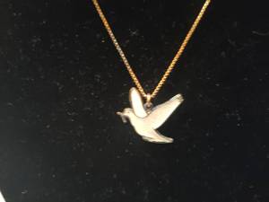 lot 74 image: PIA Necklace & Dove Pendant (Stamped 925)