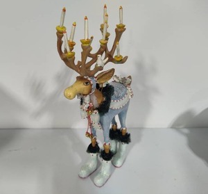 lot 19 image: Dept 56 Dasher 12 Figure KRINKLES by PATIENCE BREWSTER