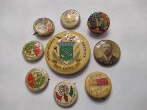 lot 98 image: Collection of Old Pins