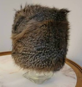 lot 96 image: Raccoon Fur Bucket Hat