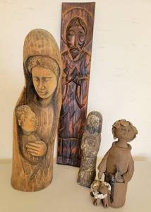 lot 292 image: Vintage Religious Icon Collection