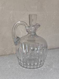 lot 230 image: Vintage Baccarat Piccadily Wiskey Jug