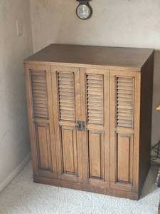 lot 127 image: Shudder Front Media Cabinet