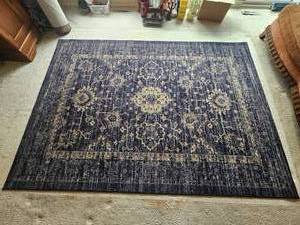 lot 206 image: Threshold Distressed Area Rug