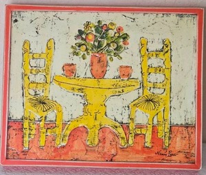 lot 358 image: Nancy Potter Signed Textural Still Life