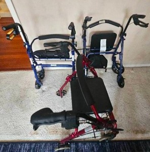 lot 406 image: Mobility Assistance Wheeled Walkers