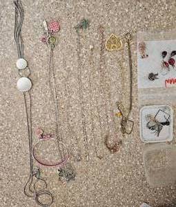 lot 21 image: Lot Of Assorted Necklaces (Vera Bradley), Chains, Charms