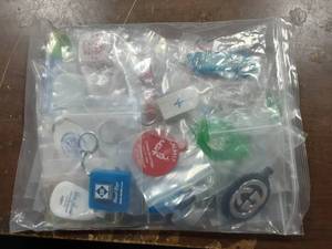lot 40 image: Collection of Asst Key Fobs
