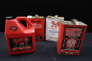 lot 24 image: VINTAGES CANS.