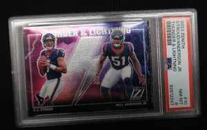 lot 51 image: STROUD & ANDERSON JR PSA GRADED CARD