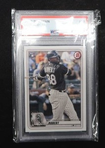 lot 53 image: LUIS ROBERT PSA GRADED CARD