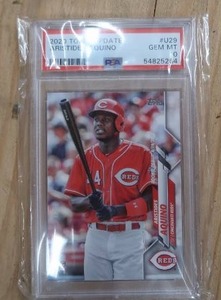 lot 59 image: ASRISTDES AQUINO PSA GRADED CARD