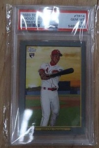lot 60 image: SHOGO AKIYAMA PSA GRADED CARD