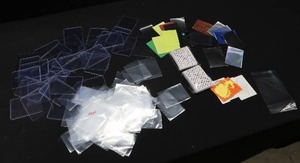 lot 73 image: CARD SLEEVES